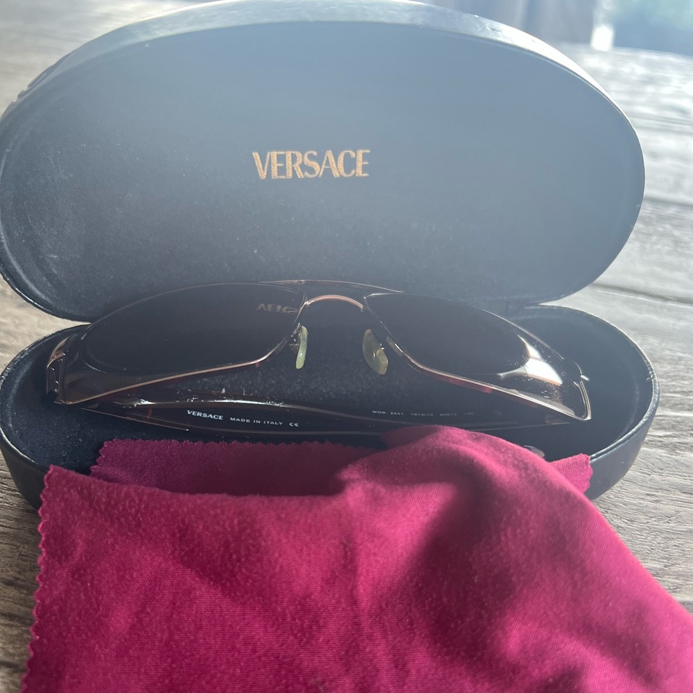 Versace Sunglasses Vintage Retro Vibes